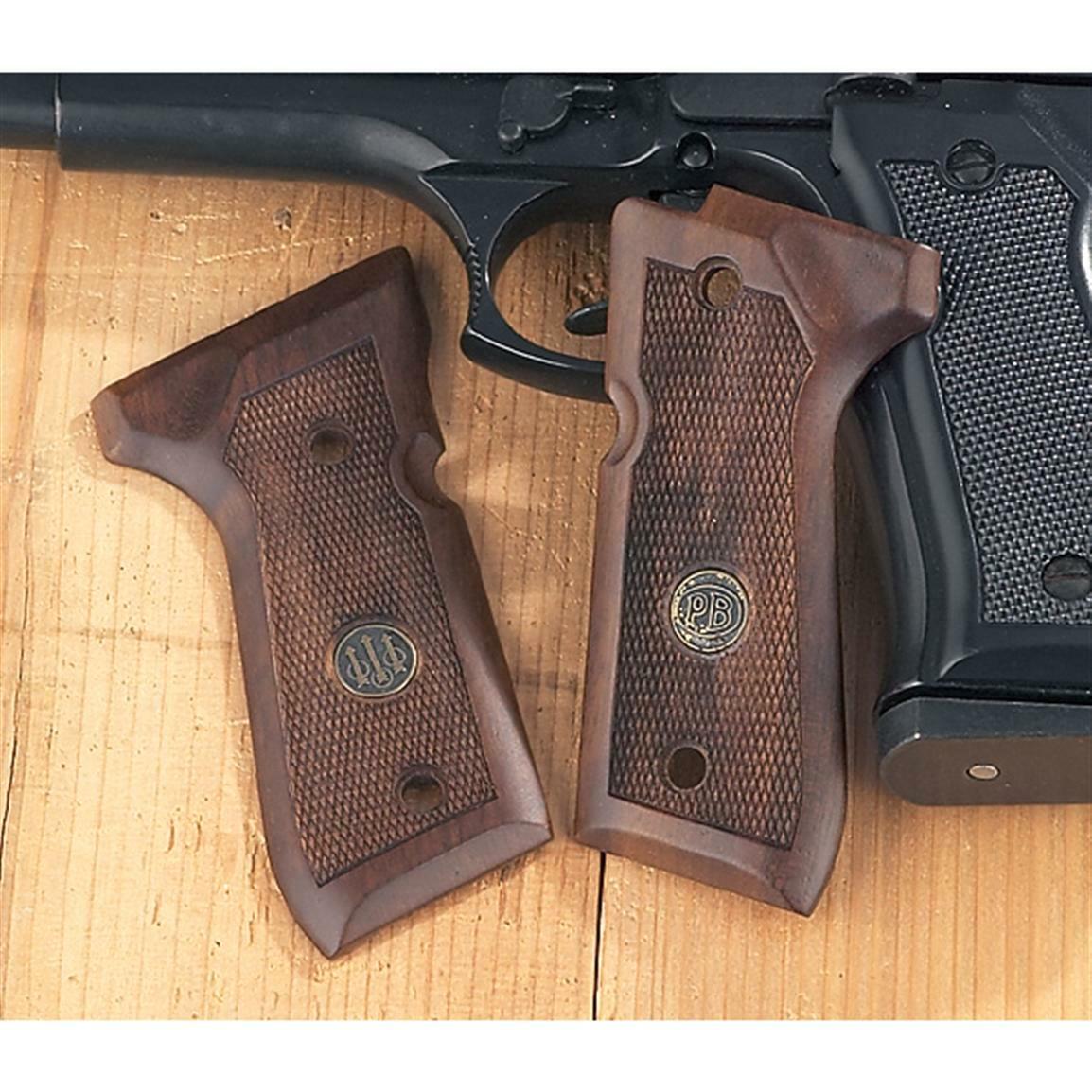 Beretta® - Pietro Beretta "PB" Medallion Grip Insert / Round