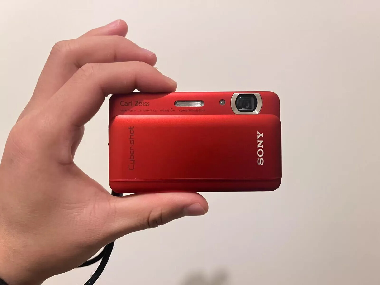 SONY Cyber-Shot DSC-TX66 Digital Camera - Red