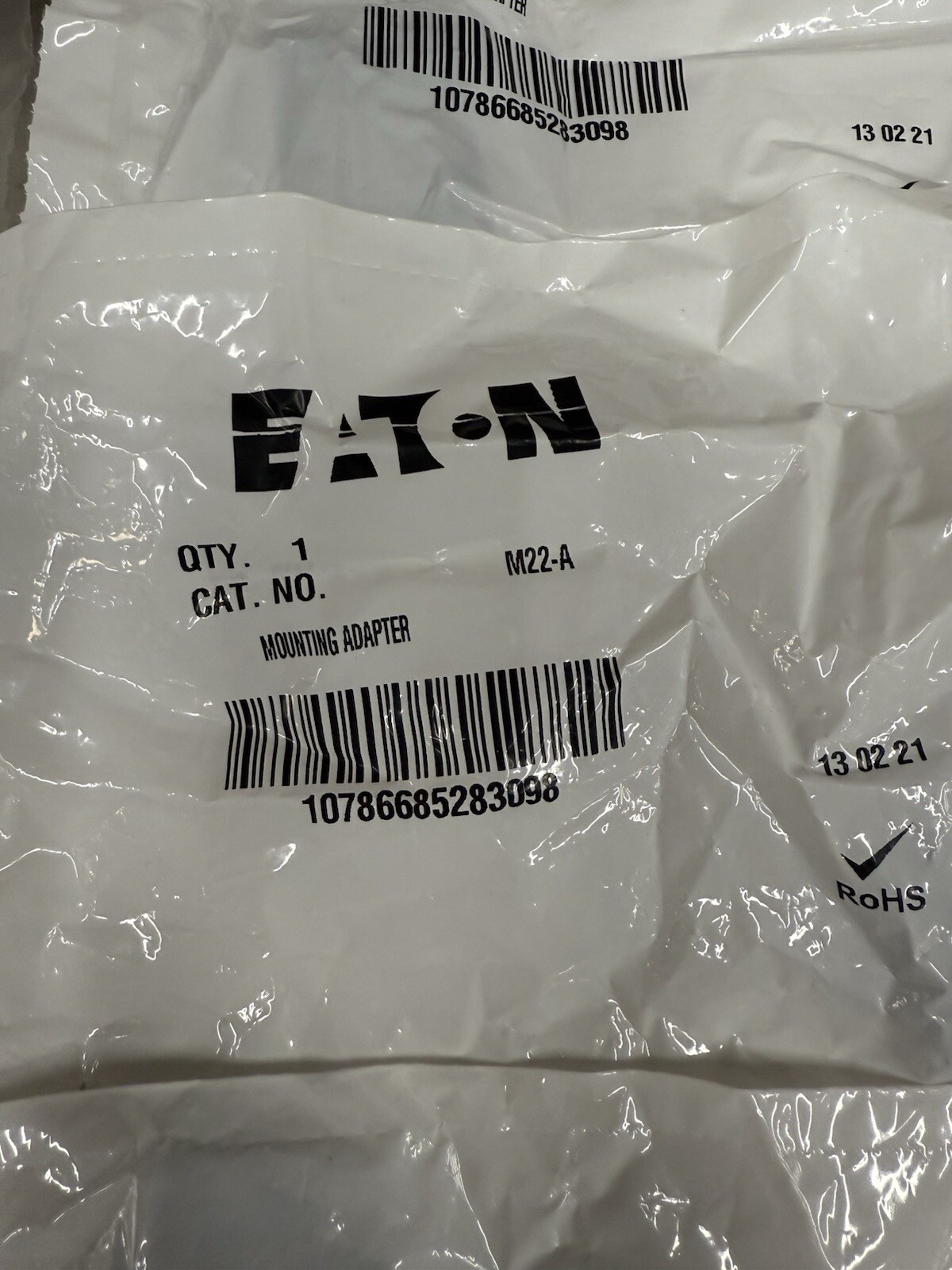 Lot of 15 Eaton M22-A Mounting Adapter - New