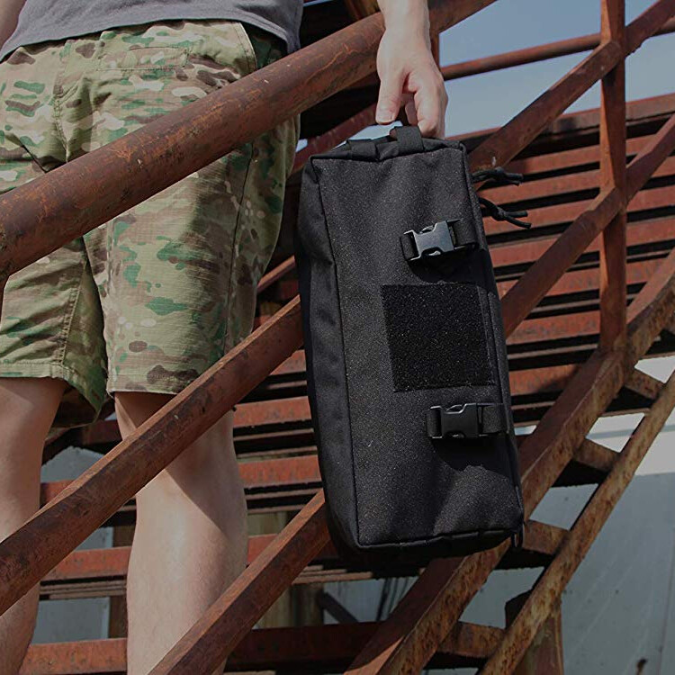 Tactical Molle Pouch Bag Multi-Purpose Large Capacity Waist Pack Utility Pouch