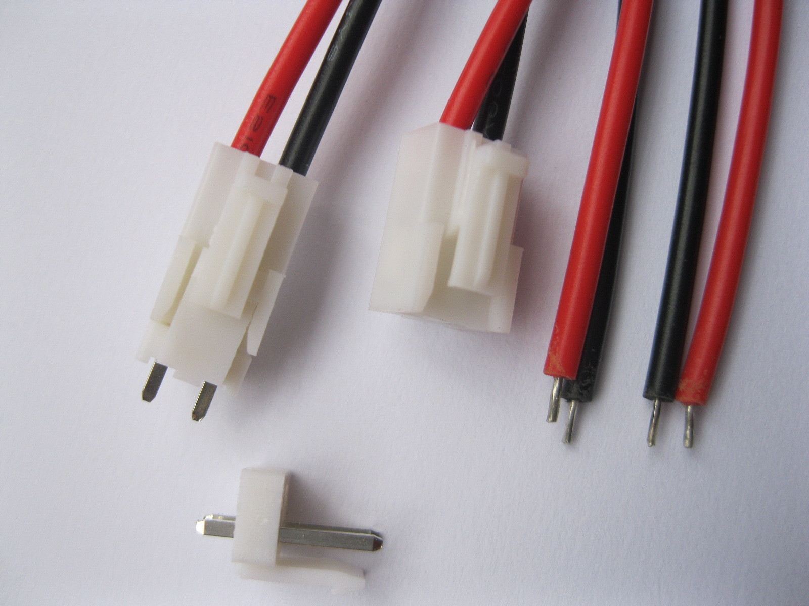 12 x VH3.96 3.96mm 2Pin Female & Male Pin Connector 22AWG 200mm 7.9" Leads Cable