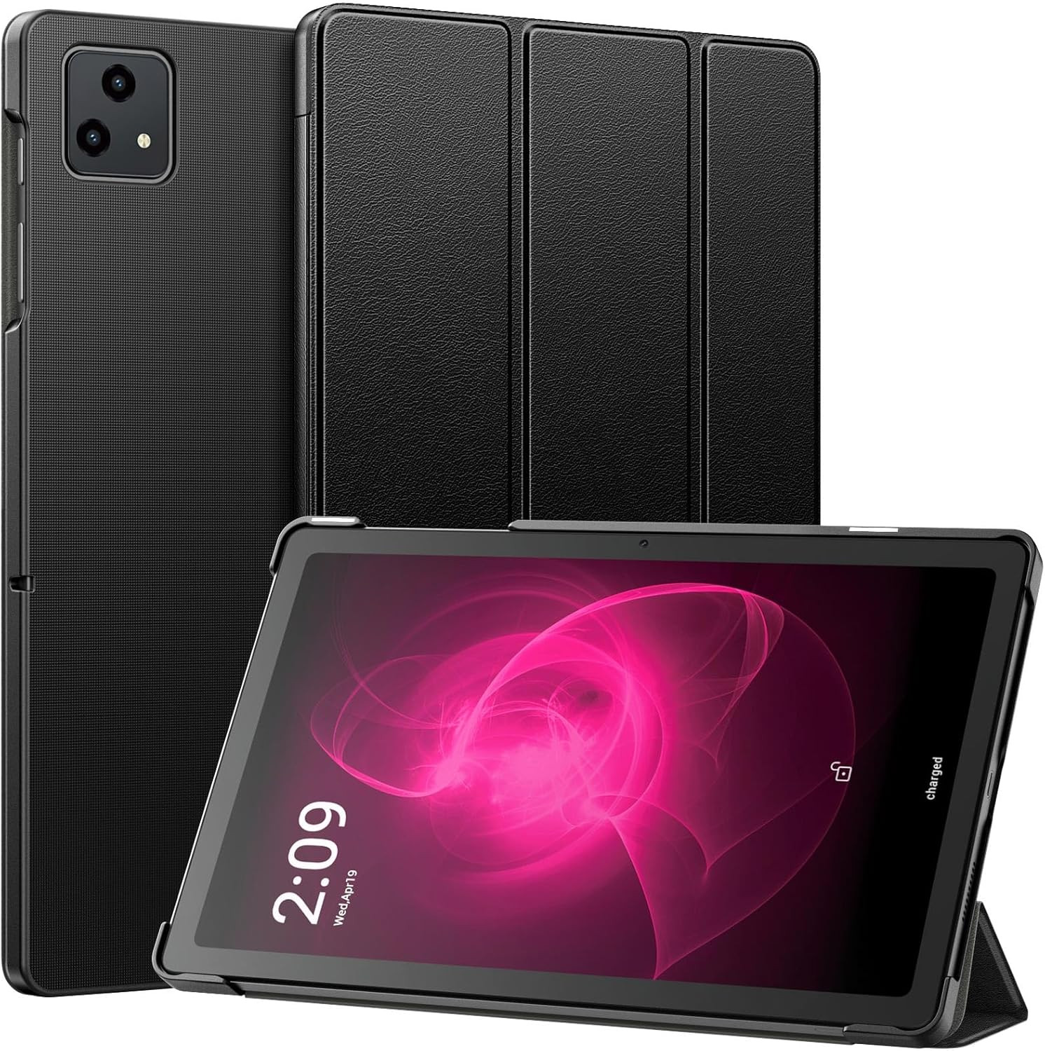 for T-Mobile Revvl Tab 5G Tablet Case 10.36 Inch, Auto Wake/Sleep and Slim Leath