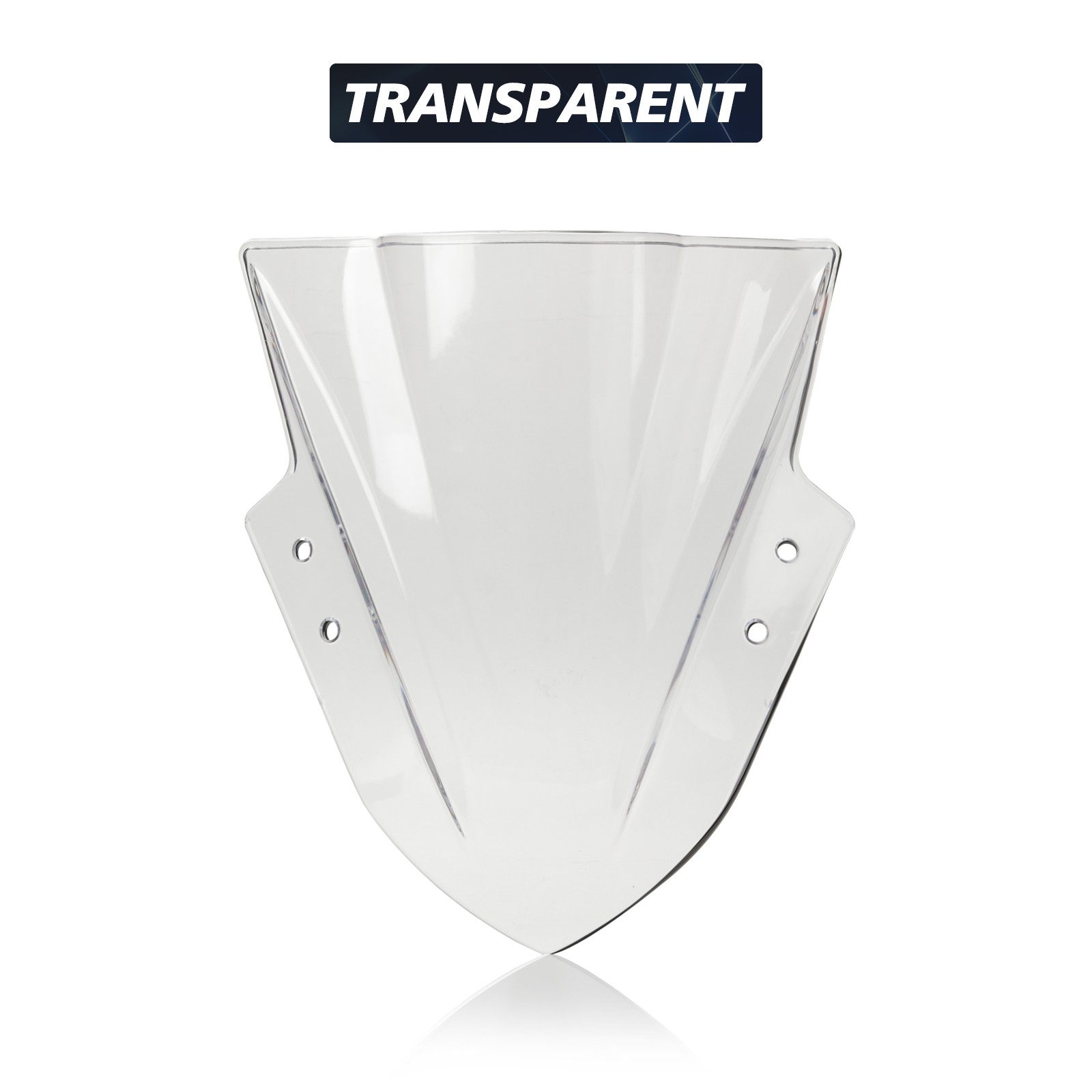 For Kawasaki Ninja 300 2013-2018 Windshield Clear Double Bubble ABS Windscreen