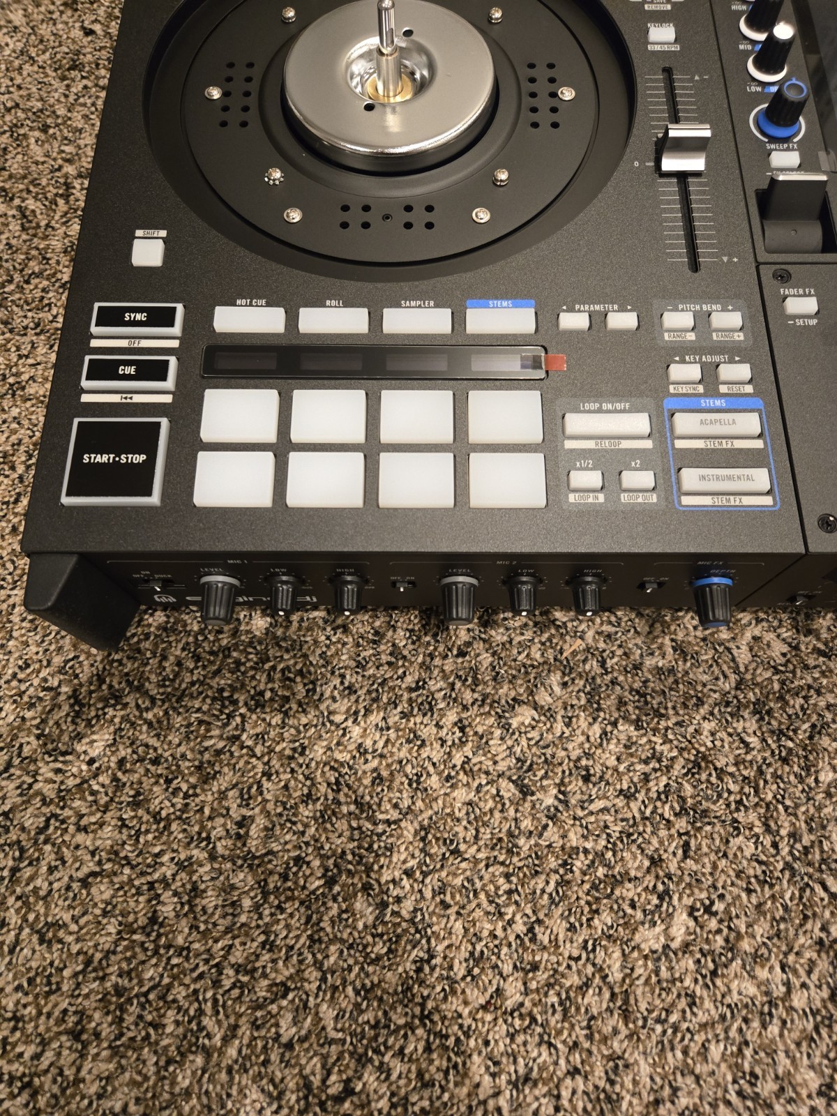 Rane System One Professional All-in-One Motorized DJ Control System