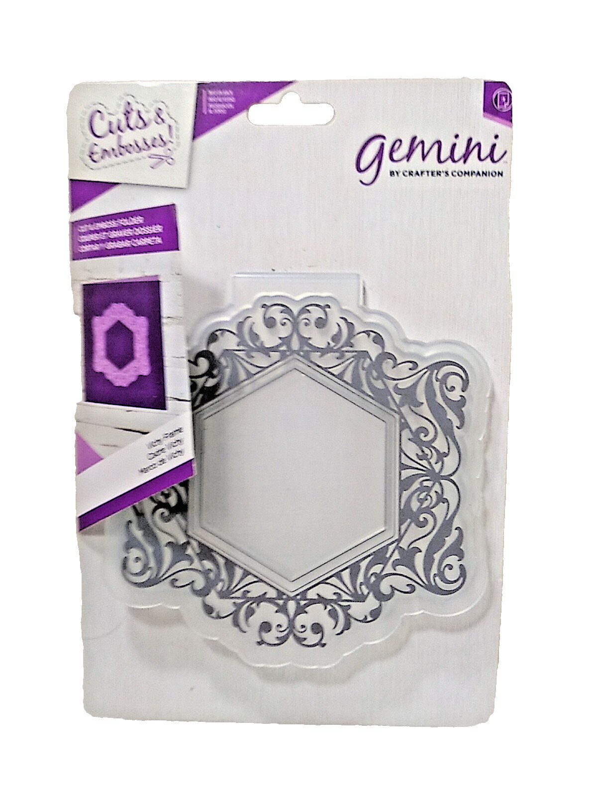 Gemini Frame Cut & Emboss Folders + Frame Accessories Cut and Emboss Folders