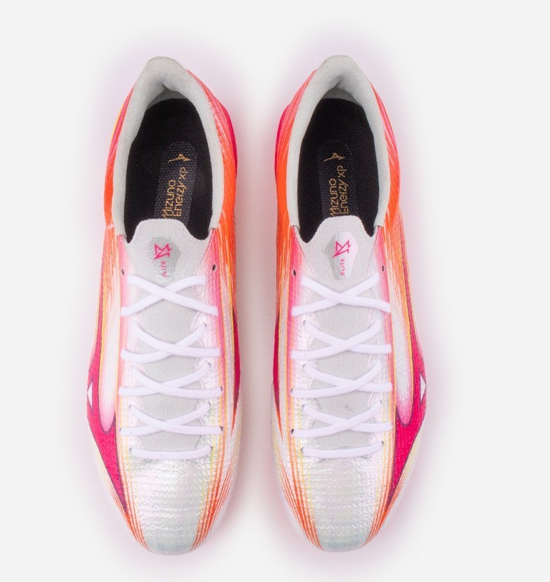 Mizuno Alpha III Elite AG Soccer Cleats Football Shoes Red Pink P1GA266364