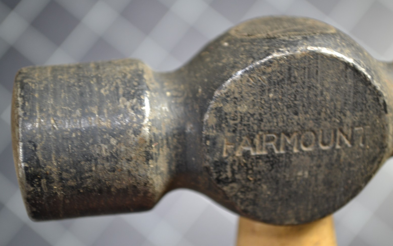 FAIRMOUNT - 16oz - BALL PEIN HAMMER - ORIGINAL HANDLE WITH LABEL