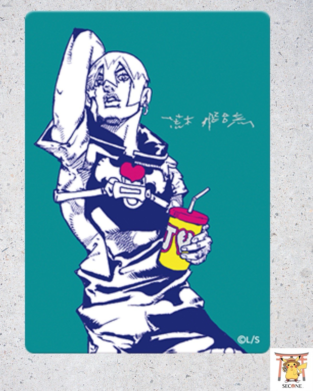 Natsucomi the Jojo lands Jodio Joestar Jump 2026 MetaKira Promo card Japanese