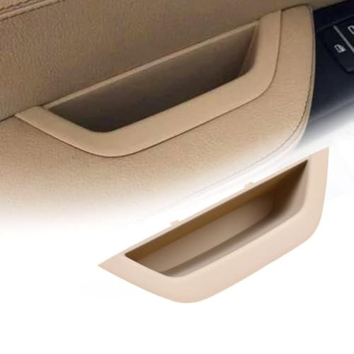 Beige Front Left Armrest Pull Handle Cover Driver Door Handle Beige Driver Door