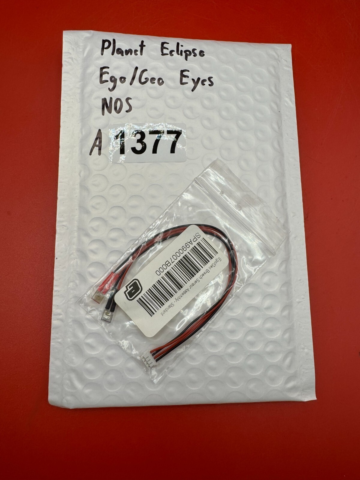 Planet Eclipse Ego/Geo Eyes NOS