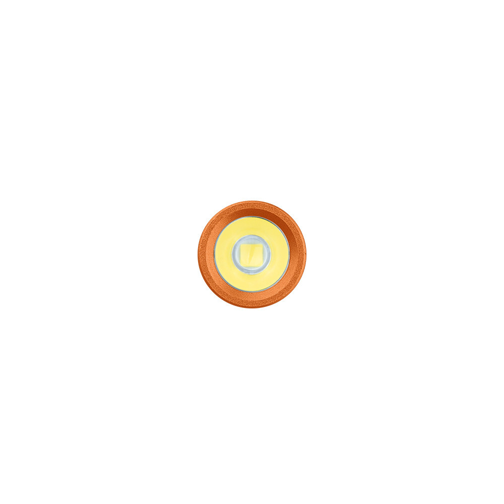 Olight imini 2 Orange Rechargeable Mini Keychain Flashlight, 50 Lumens