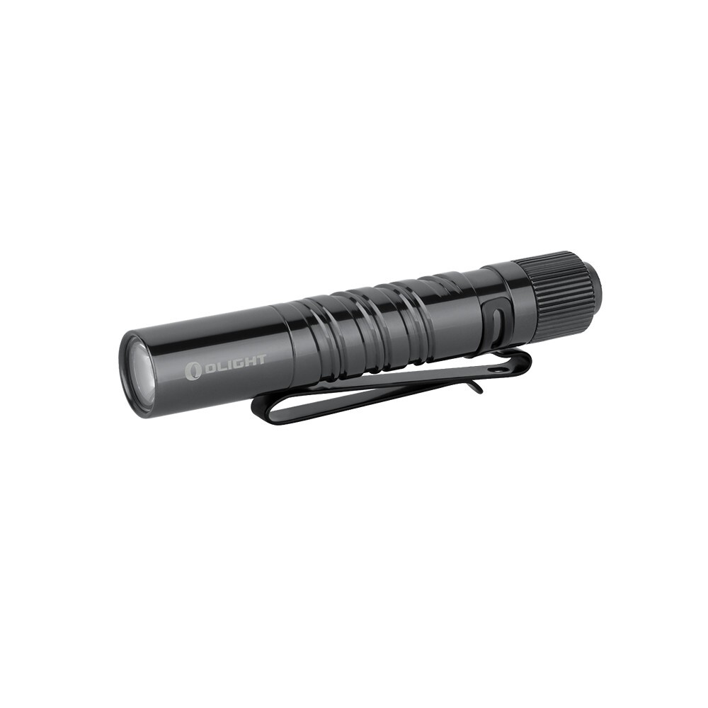 Olight I3T EOS Zirconium EDC Slim Tail Switch Flashlight, 180 Lumens, w/1 AAA