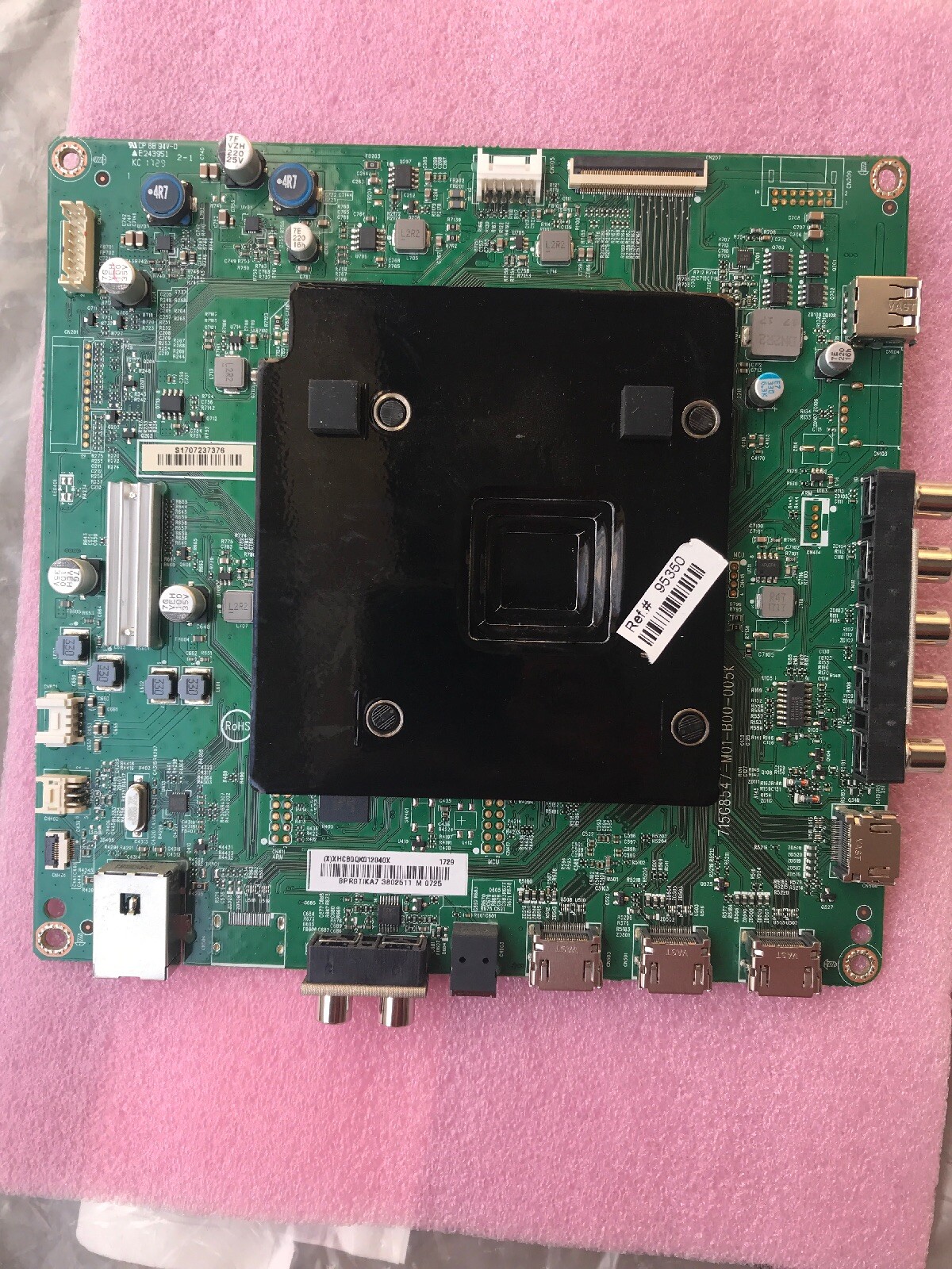 Vizio 756TXHCB0QK012040X XHCB0QK012 Main Board for E50X-E1