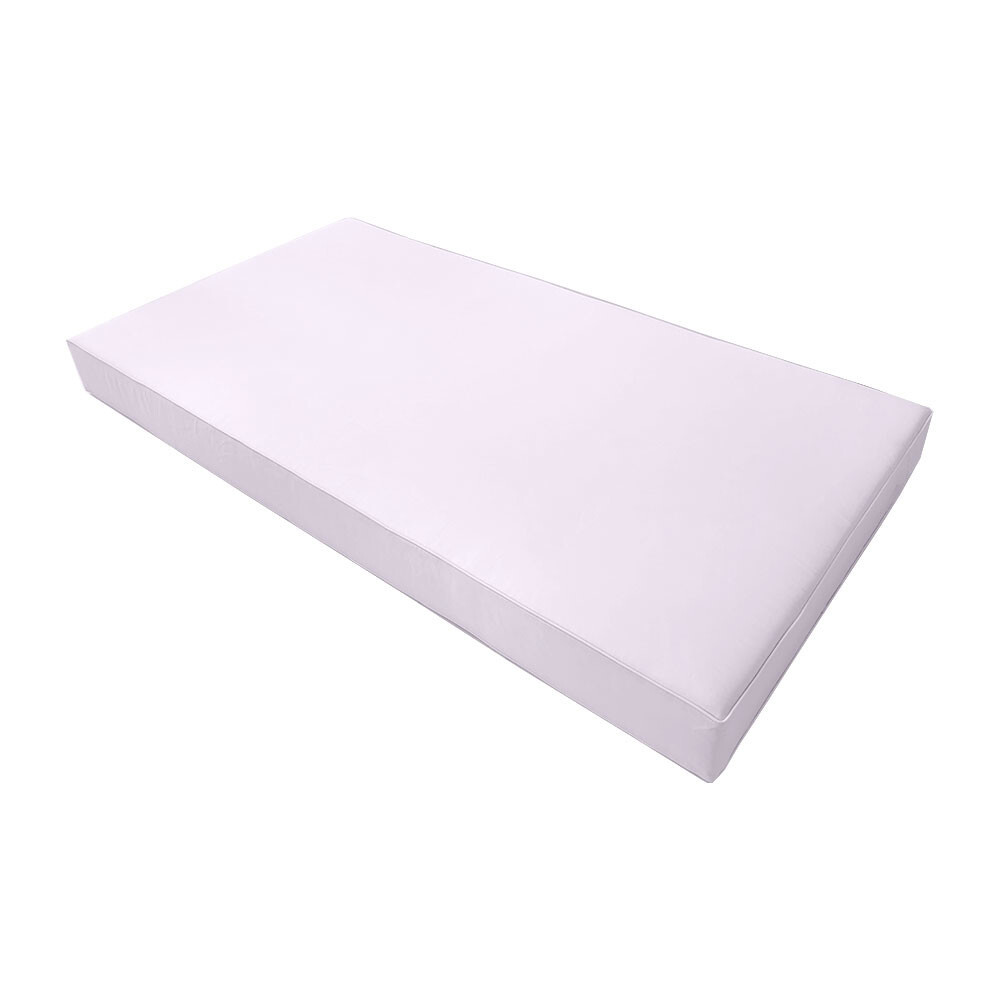 Style5 Full Daybed Mattress Bolster Same Piped Insert Cover Complete Set - AD107