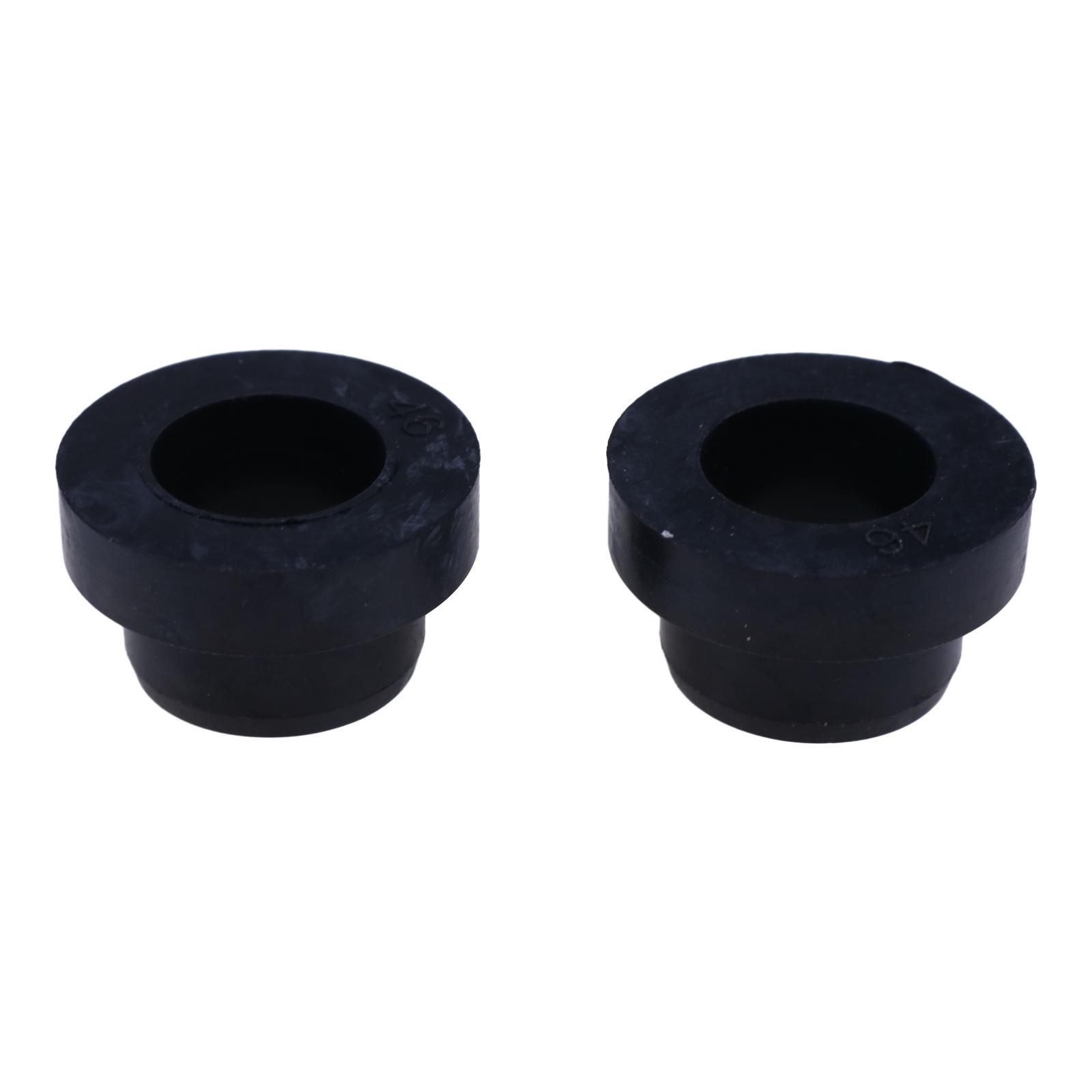 2X Rubber Bushing 6717402 for Bobcat 325 328 329 331 335 751 753 763 773 7753