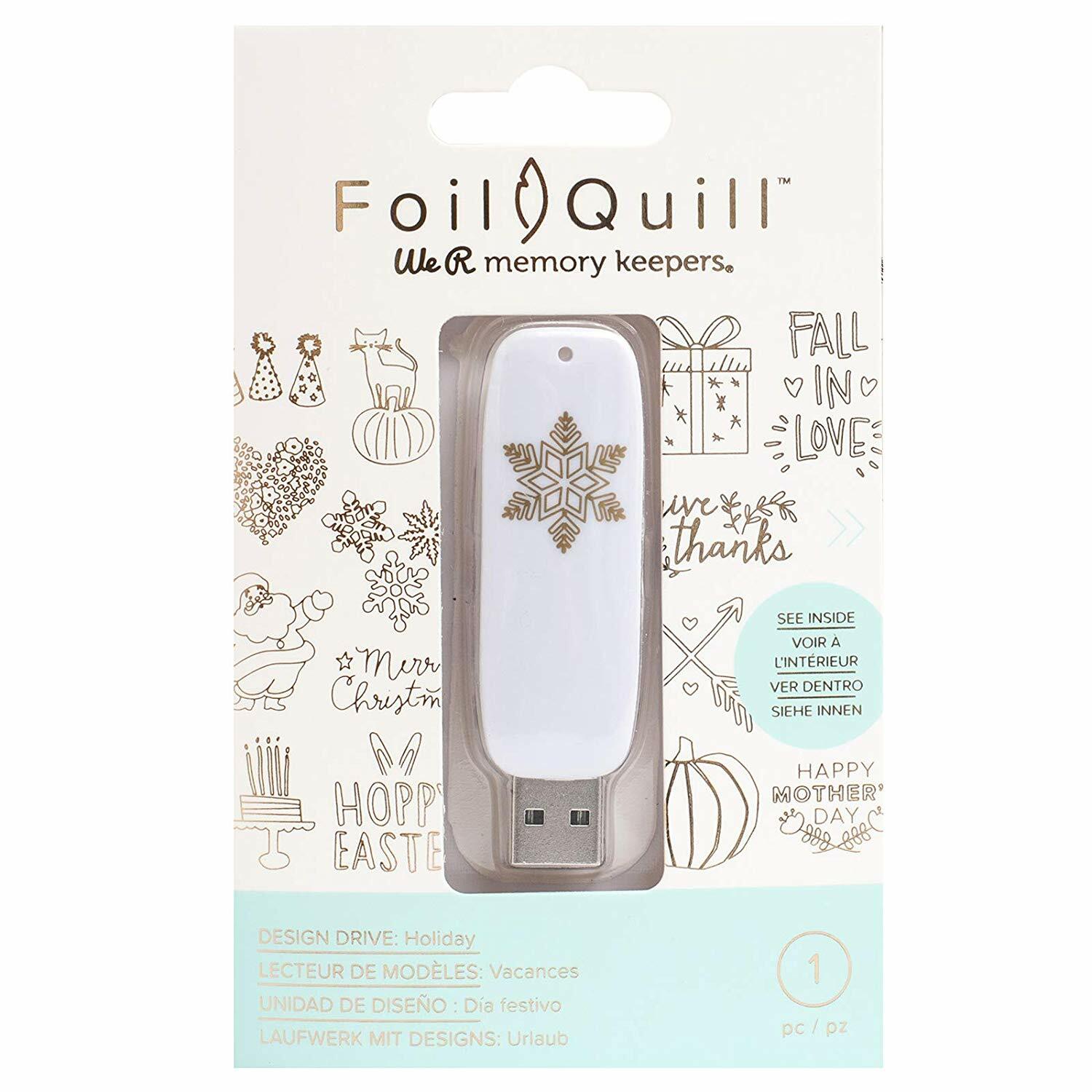 Foil Quill ~ We R Memory Keepers ~ Design Drive:  HOLIDAY ~ Brand New ~