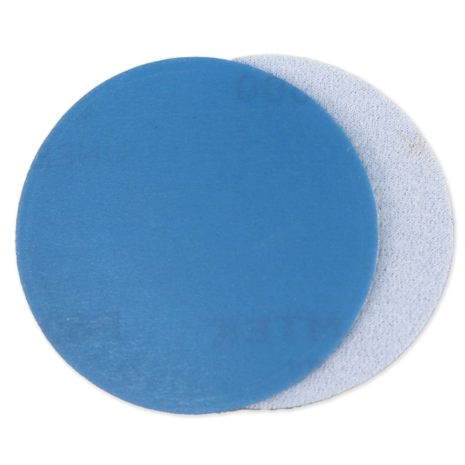Hurricane Film 3" 320 Grit, Hook and Loop Sanding Discs, Pack of 100