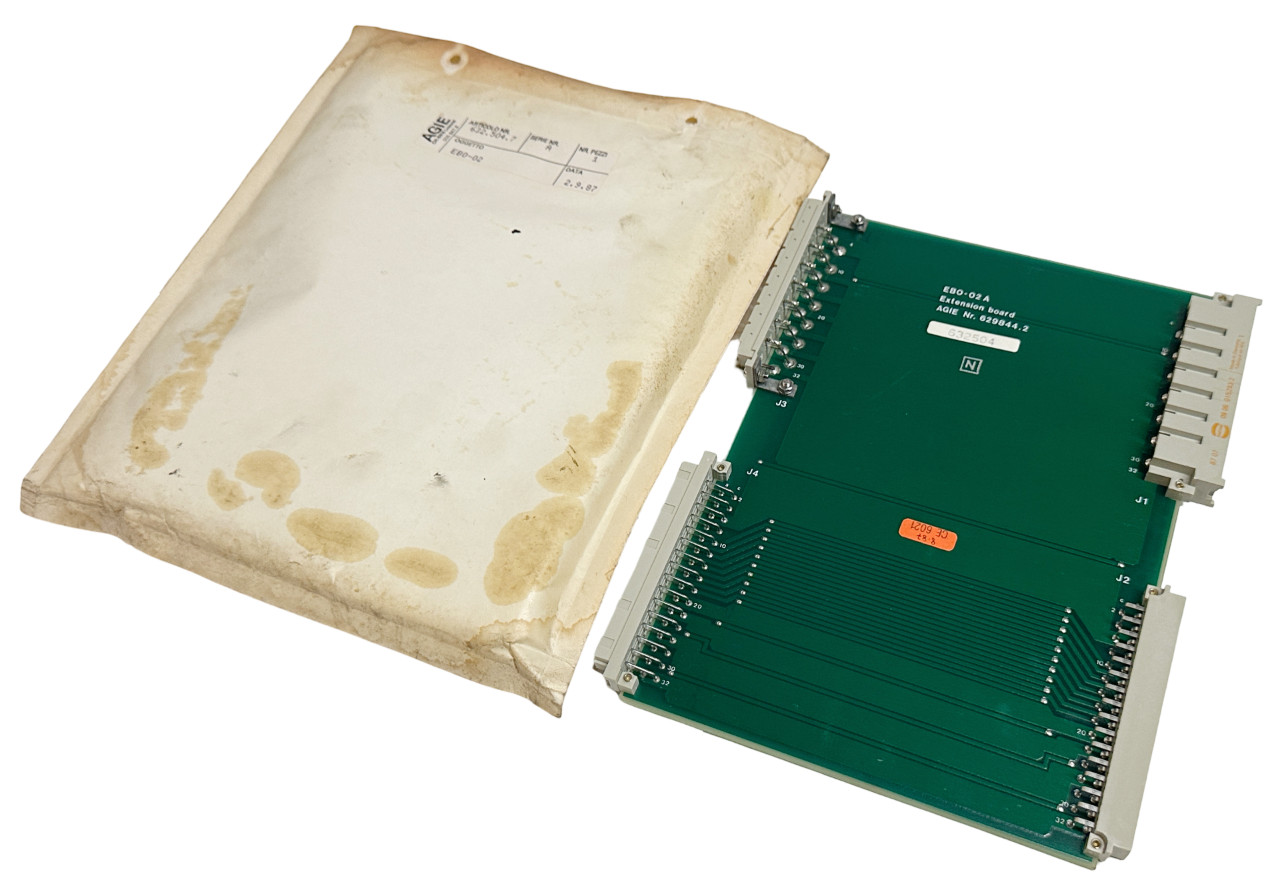 Agie 629844.2 Extension Circuit Board 632.504.7 EBO-02 A For EDM Machines
