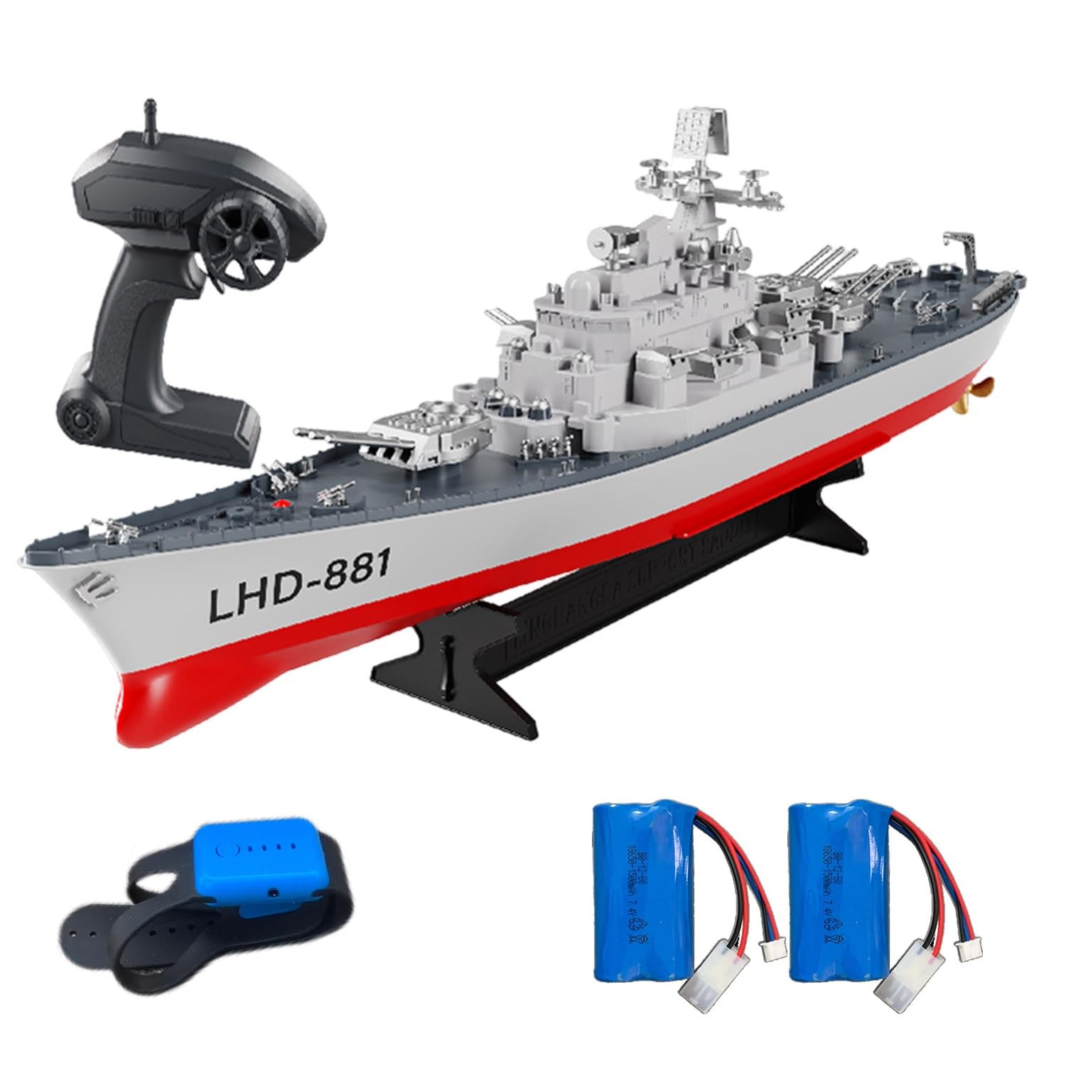 Remote Control Ship RC Warship Aircraft Carrier Battleship Destroyer ship add Wa