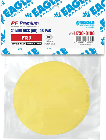 Eagle Abrasives 3” S-Tack Discs PF