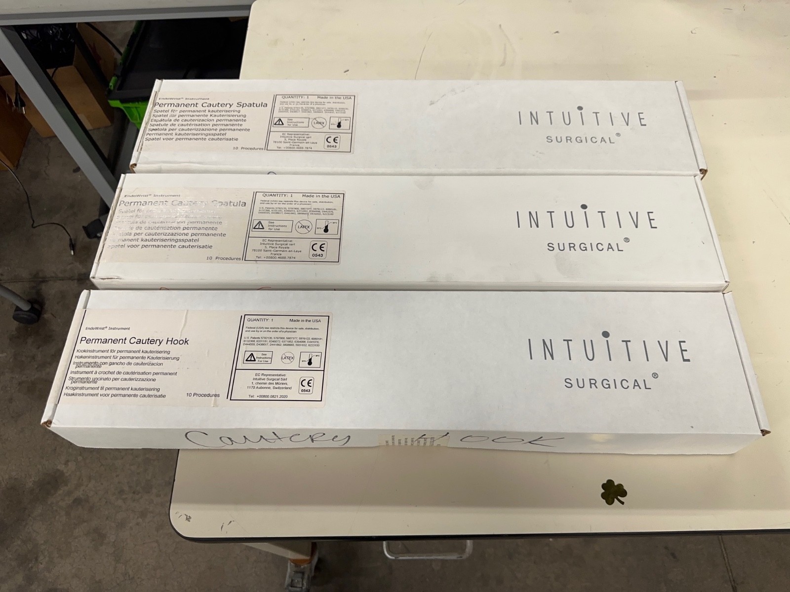 Intuitive Da Vinci Surgical Robotic System IS1200 w/ Extras