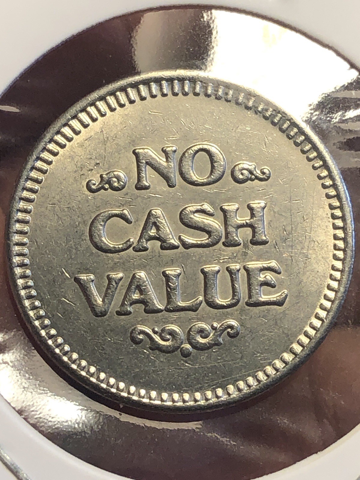 Arcade Token - Oaktree Arcade - Oakland, California