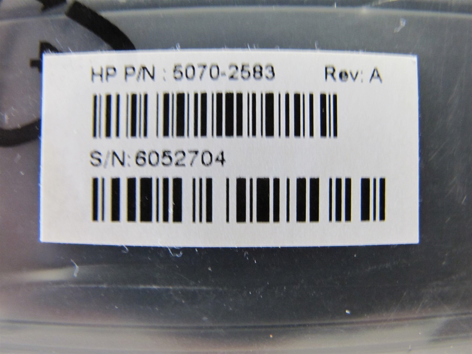 HP Windows Media Center Remote Control 5070-2583