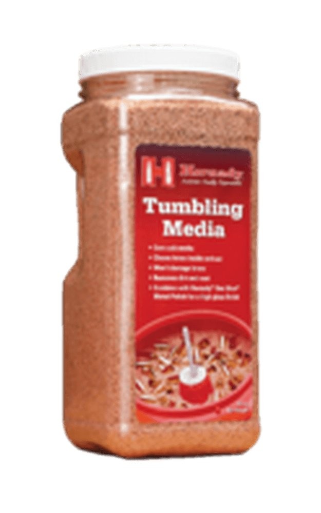 Hornady One Shot Media Tumbler Abrasive Media 76 Oz Ground Corn Cob - 050303