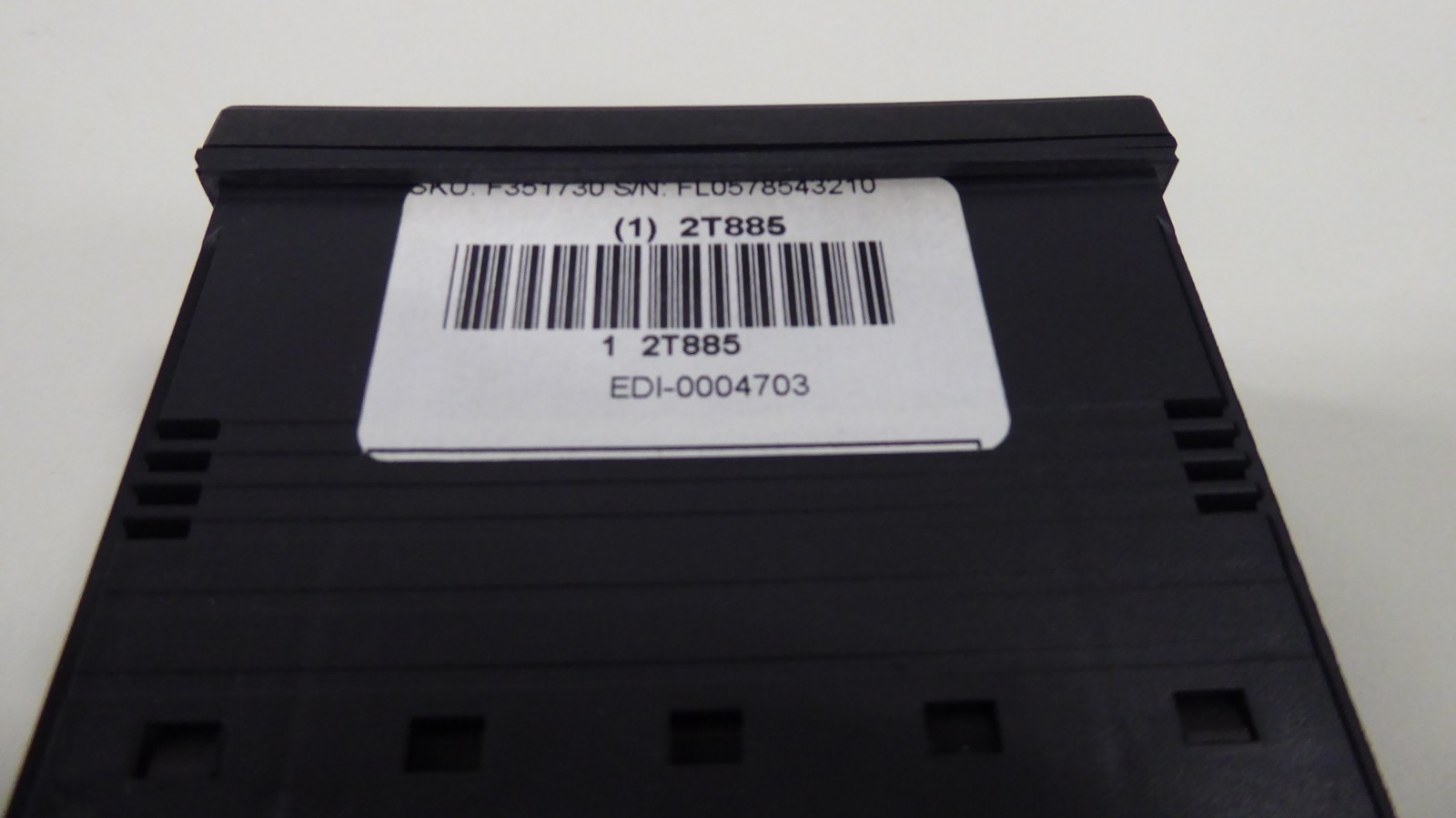 Simpson 2T885 Digital Panel Meter