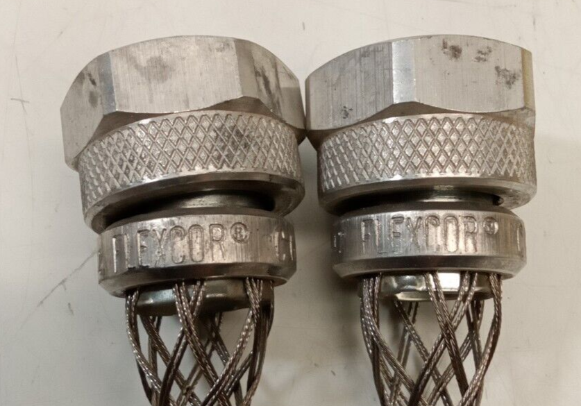 Flexcor CG407-90 Cable Grip (Lot Of 2)