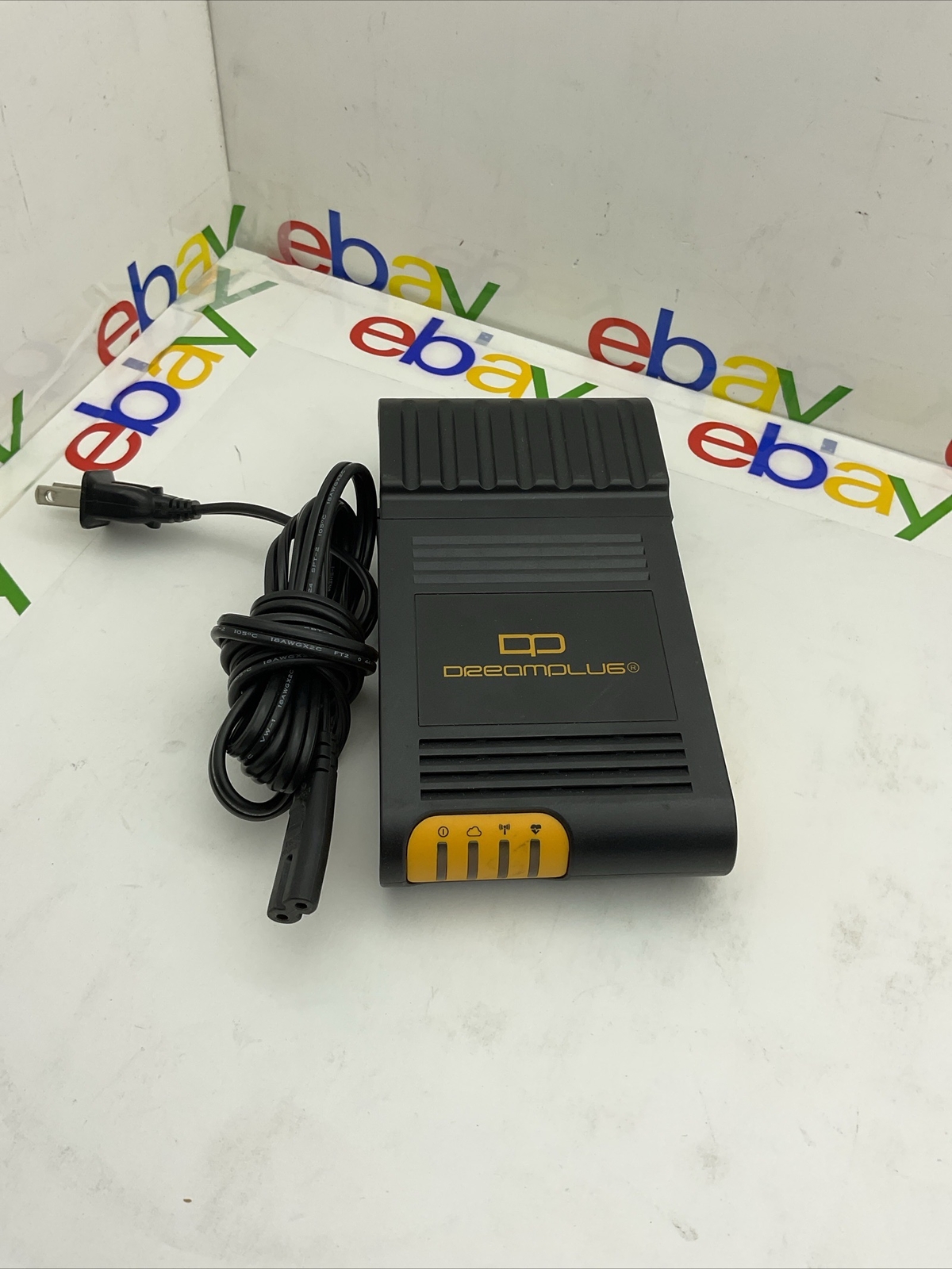 Globalscale Technologies DreamPlug 003-DS2001 Plug Computer - TESTED & RESET