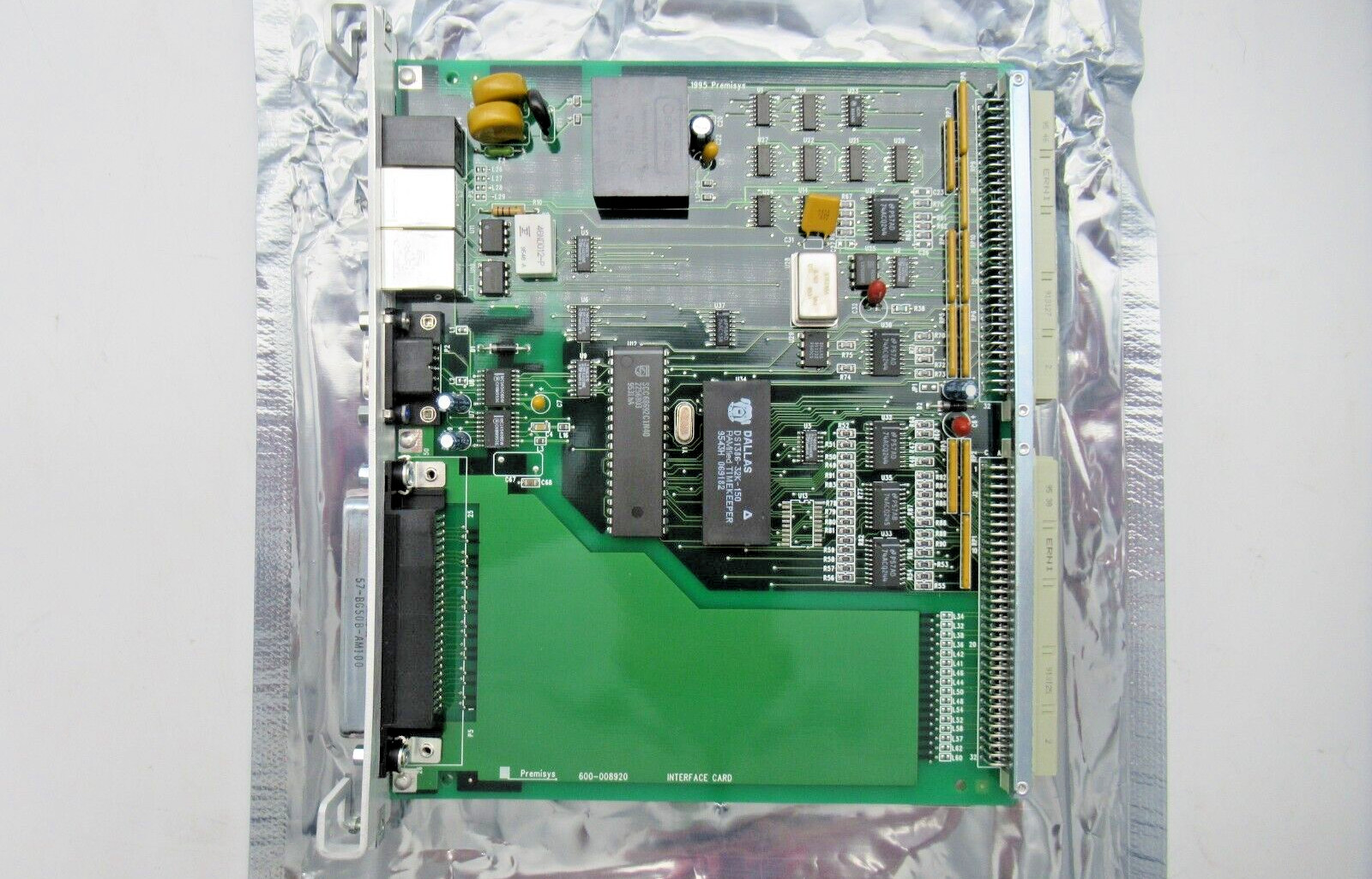 PREMISYS INF 8920 IMACS Interface Card PRM-8920 / 600-008920 I/F, 8PT, w/modem