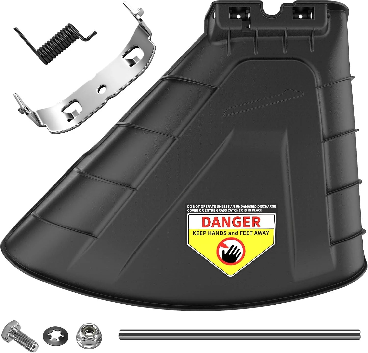 Discharge Chute Assembly for Cub Cadet 50" 54" Decks, Fits RZT ZT1 ZT2 ZT3 SX LX