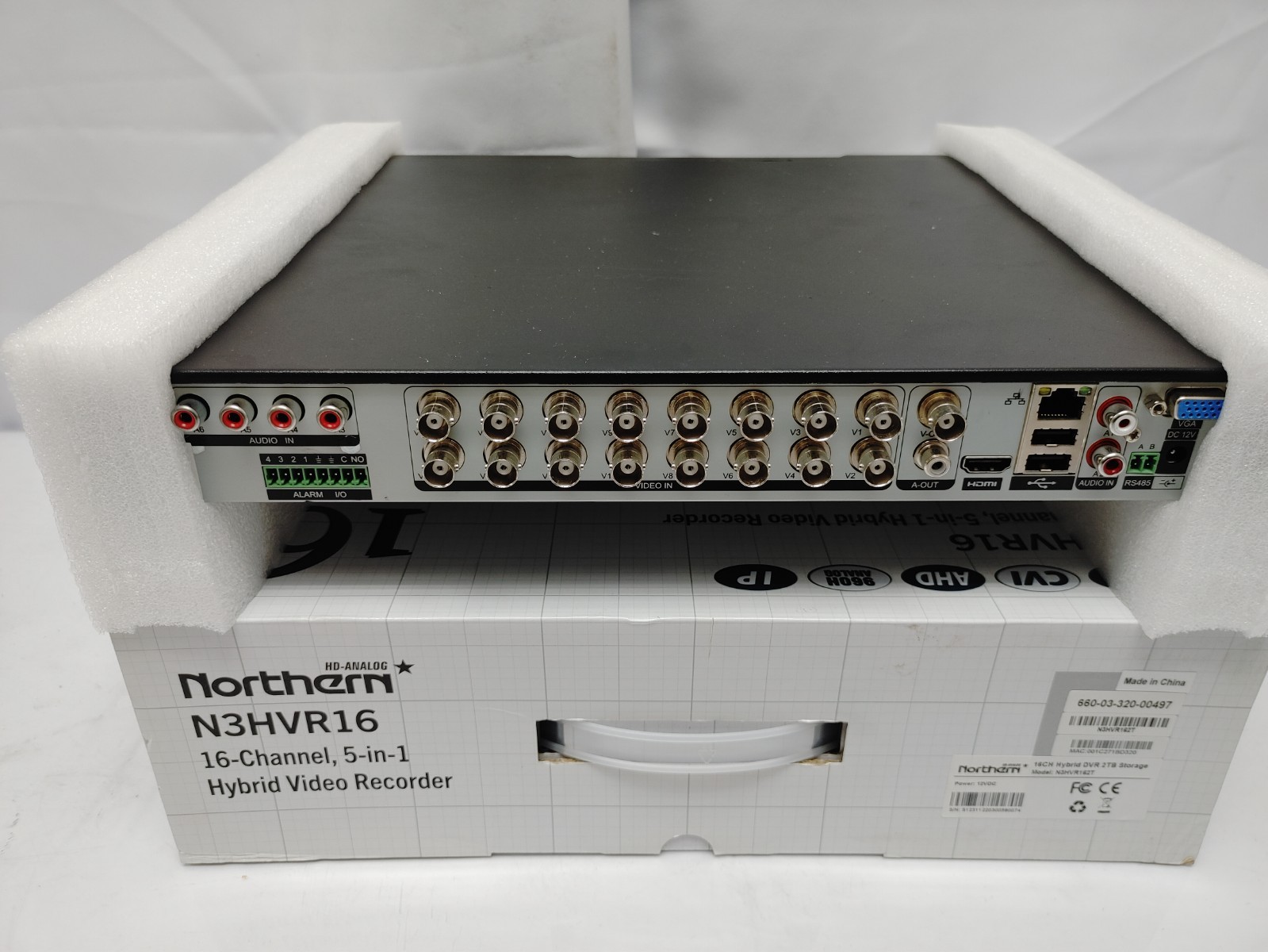 Northern N3HVR16 HD-ANALOG
