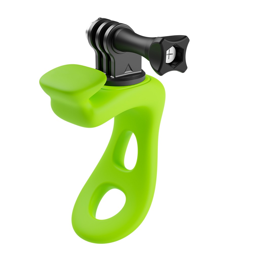 1Pc Green Flexible Mount 360° Rotation Accessory For Gopro/DJI Action Camera ss