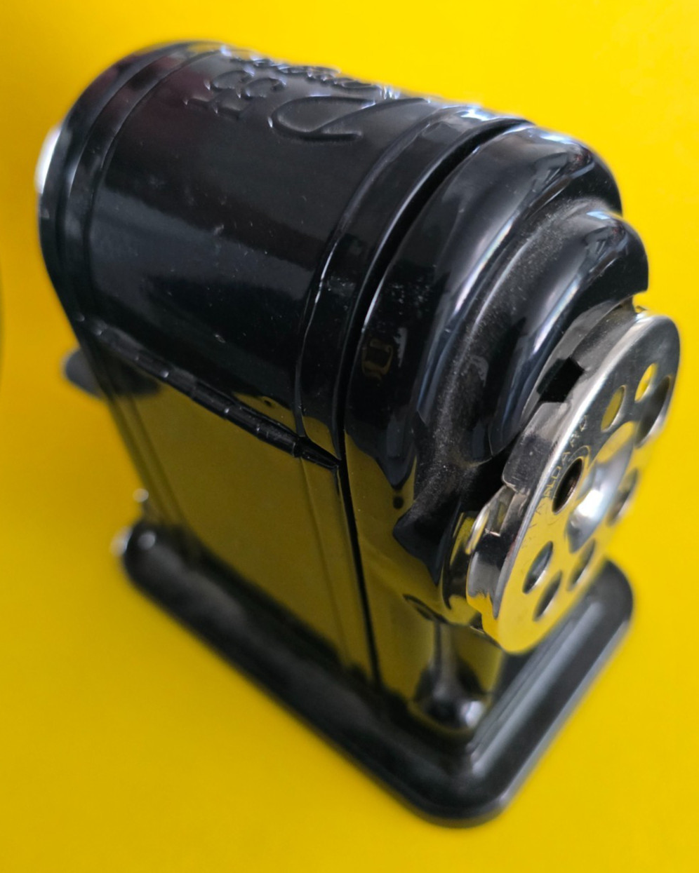 Vintage Boston Ranger 55 Desk Pencil Sharpener, Manual Operation, Excellent