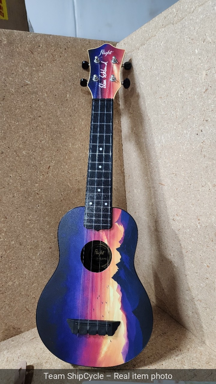 Flight Elise Ecklund Sunset Travel Ukulele Bundle G2U