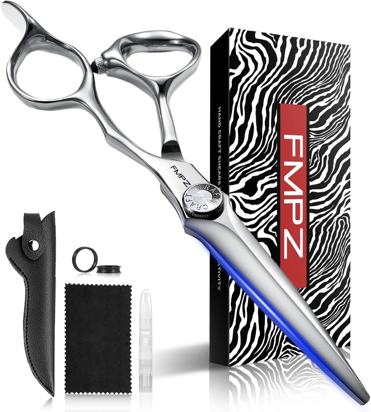 6" Hair Cutting Scissors Profal Barber Scissors, Hair Cutting Shears