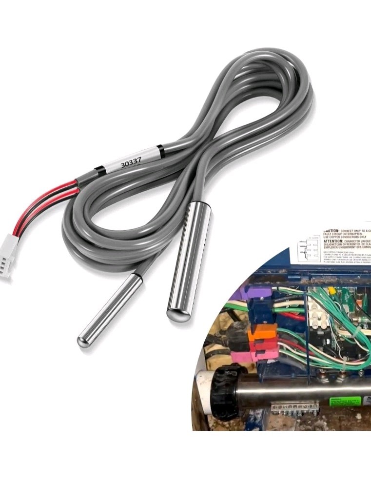 25-175-0337 Sensor Assembly for Balboa Systems with Temperature and Hi-Limit...