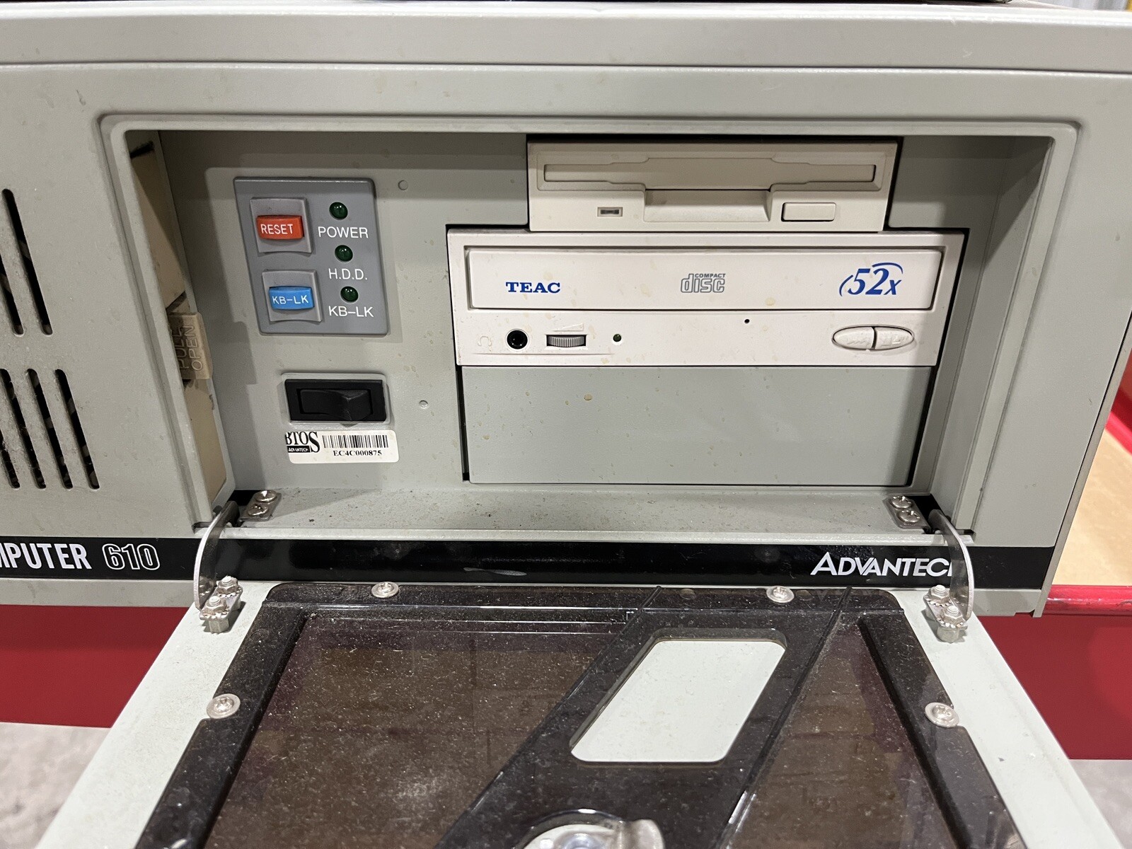 DEK Infinity PC Enclosure IPC-610BP-25ZEA Advantech Industrial Computer 610