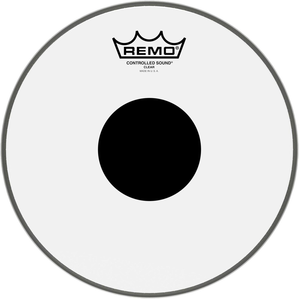 Remo Controlled Sound Black Dot Batter Head 10 in.