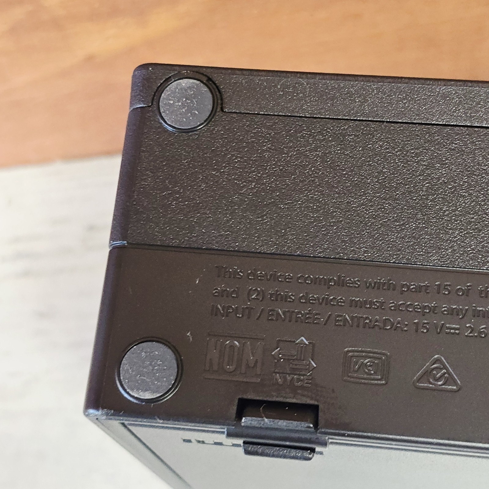 Nintendo Switch HAC-007 Charging Dock Only - Black