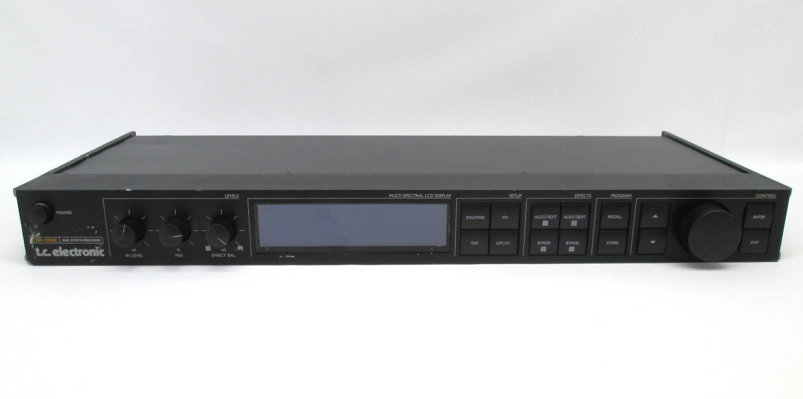 T.C. Electronic M-ONE Dual Effects Processor TC Electronic