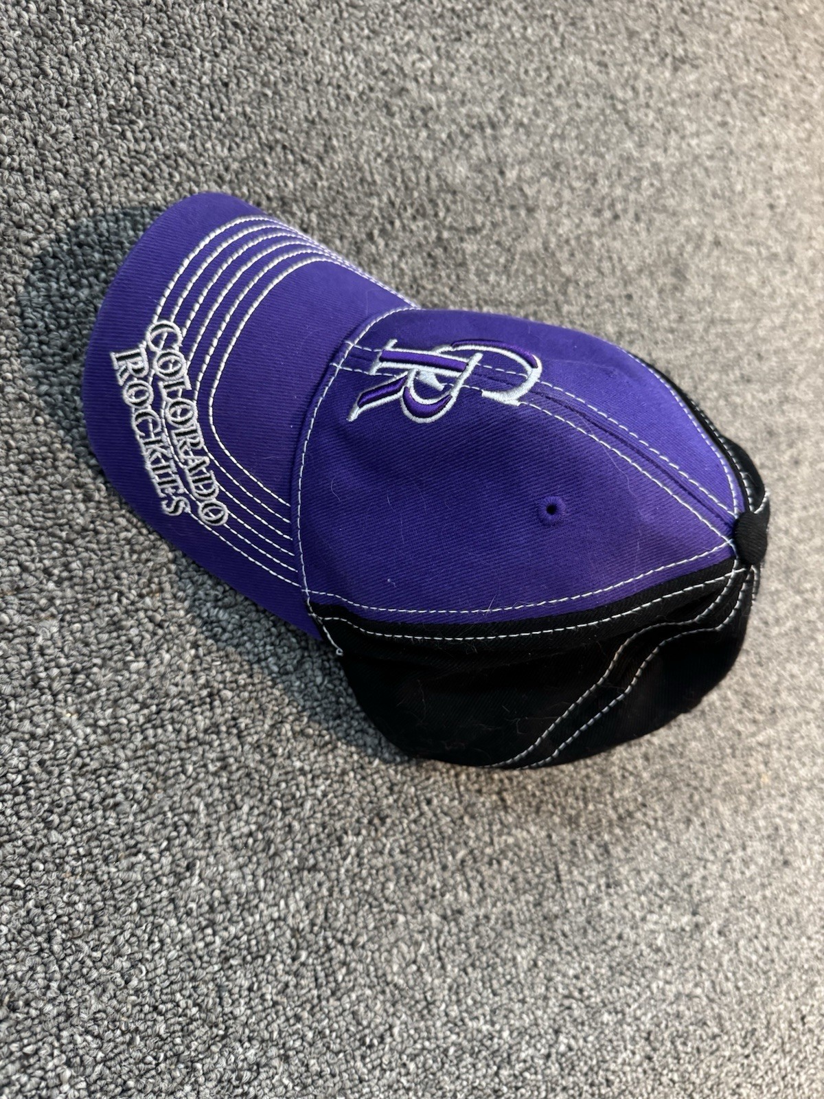Signed Rockies hat