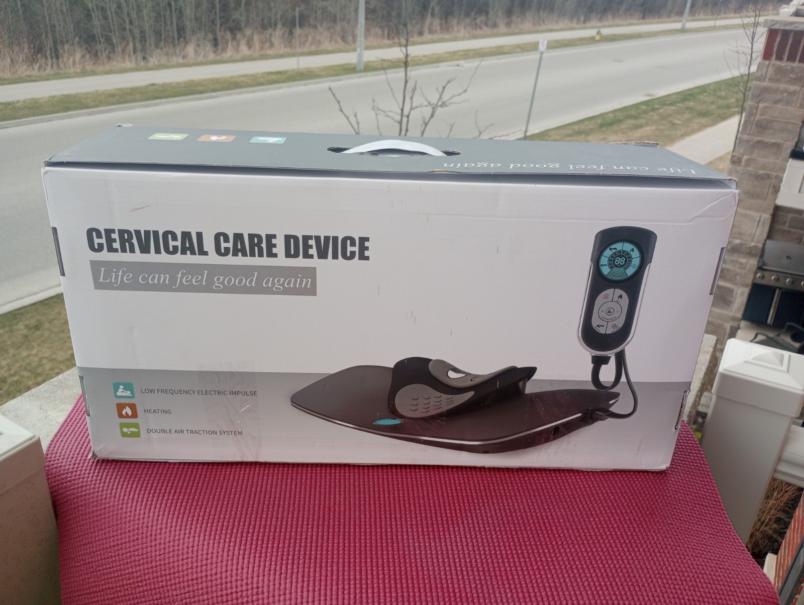 Halipax Cervical Care Device Heat Decompression JKAH-3 Tested Working
