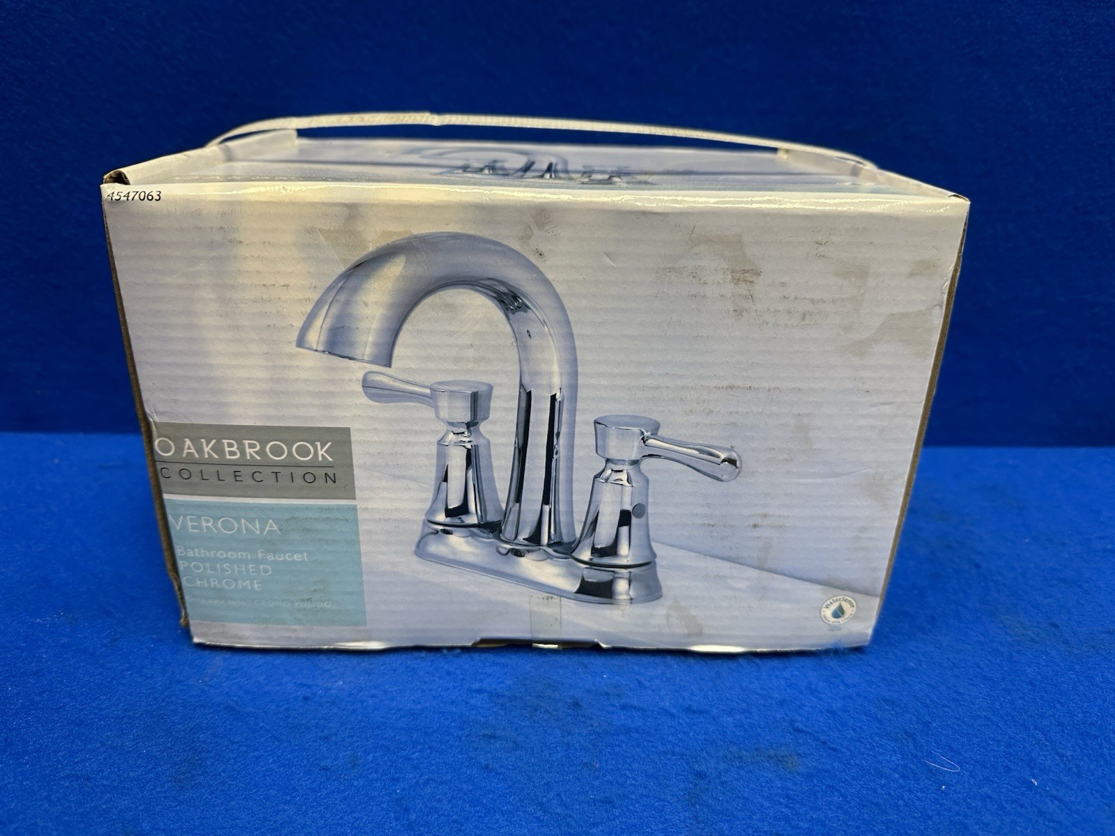 Oakbrook Verona Bathroom Sink Faucet Two Handle 4547063 Polished Chrome