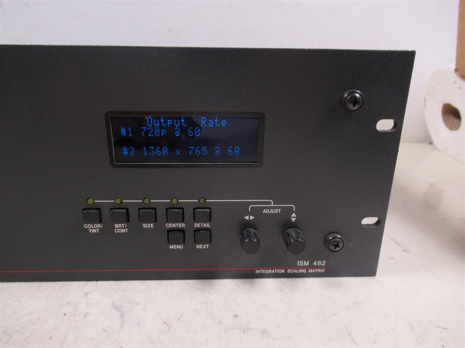 Extron ISM 482 Integration Scaling Matrix Switcher Eight Configurable Inputs