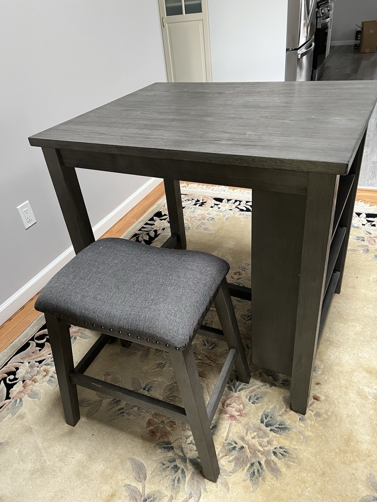 3-Piece Table Set -Signature Design By Ashley- Gray