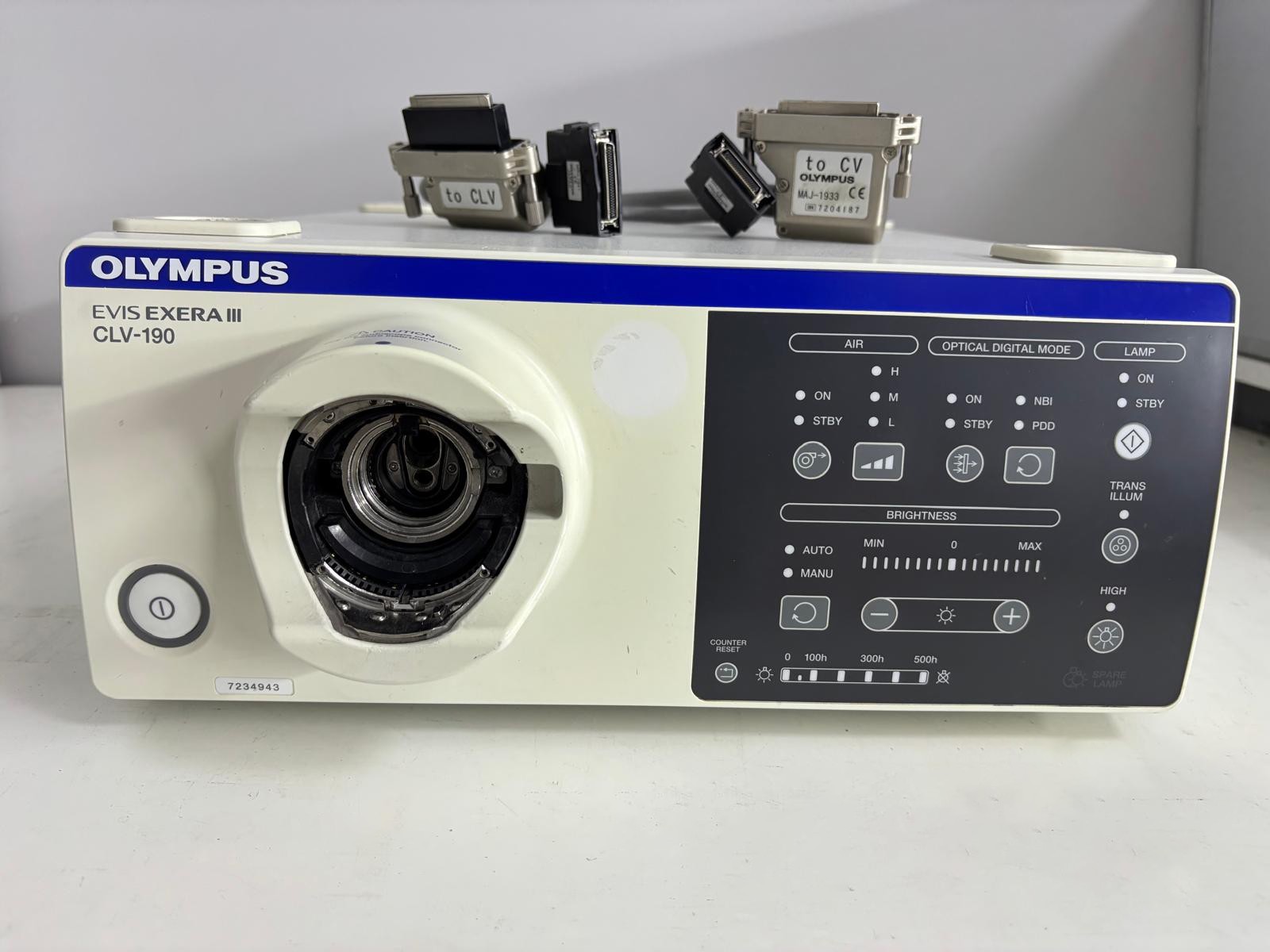 Olympus EVIS EXERA III CV-190 Video Processor + CLV-190 Xenon Light Source
