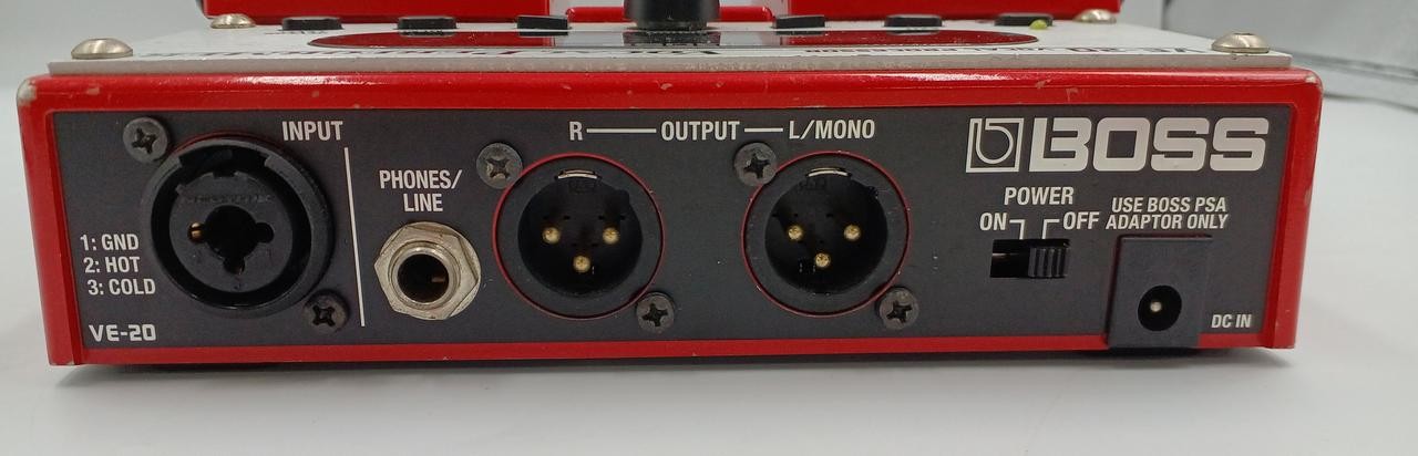 BOSS VE-20 Vocal Processor